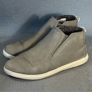 OluKai Women's Hawai'iloa Manu Hope Slip-on Sneaker Boots Size 7.5